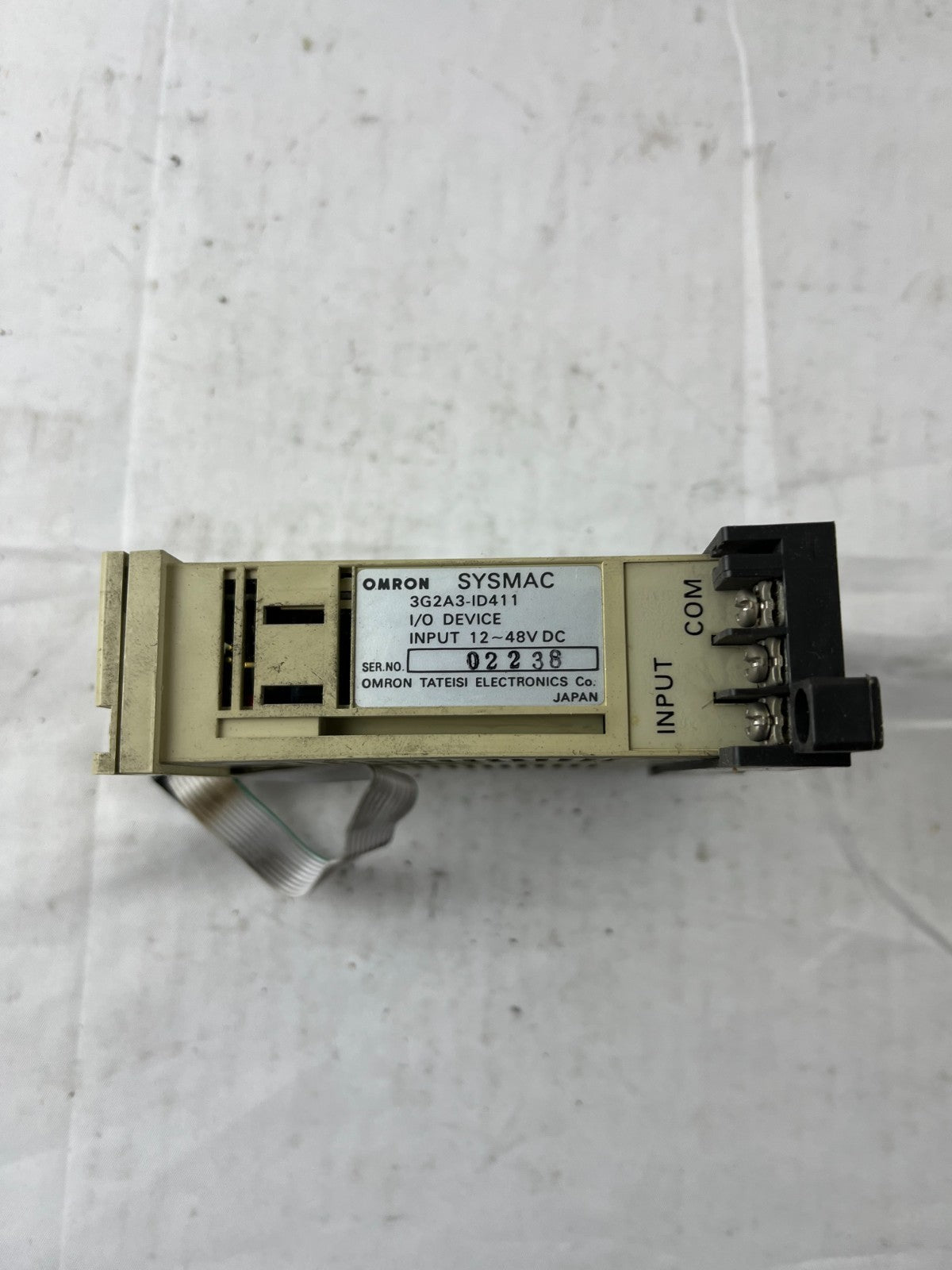 Omron 3G2A3-ID411 SYSMAC I/O Device Input Module 12–48V DC Used Spare Part