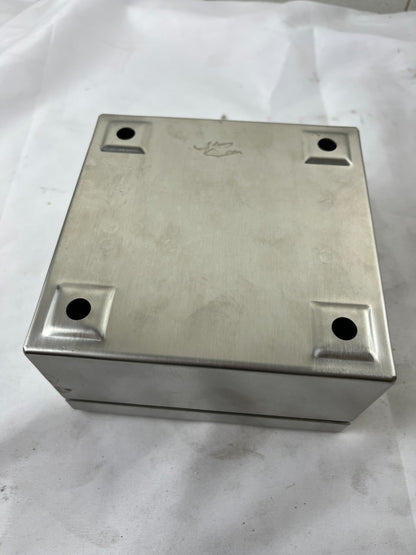 Rose Systemtechnik 37.151508 Stainless Steel Enclosure Junction Box New Unit