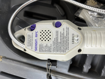 Sensit RFC Refrigerant Gas Leak Detector HVAC Service Tool Tested Working Spare