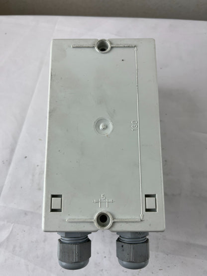 Allen-Bradley 140-MN-0630 Manual Motor Starter 4–6.3A 3-Pole in Enclosure Used