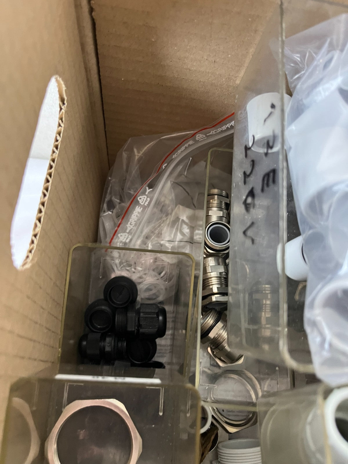 Detzel Univolt Cable Gland Lot PG21 PG29 Plastic Metal Industrial Bulk Mixed