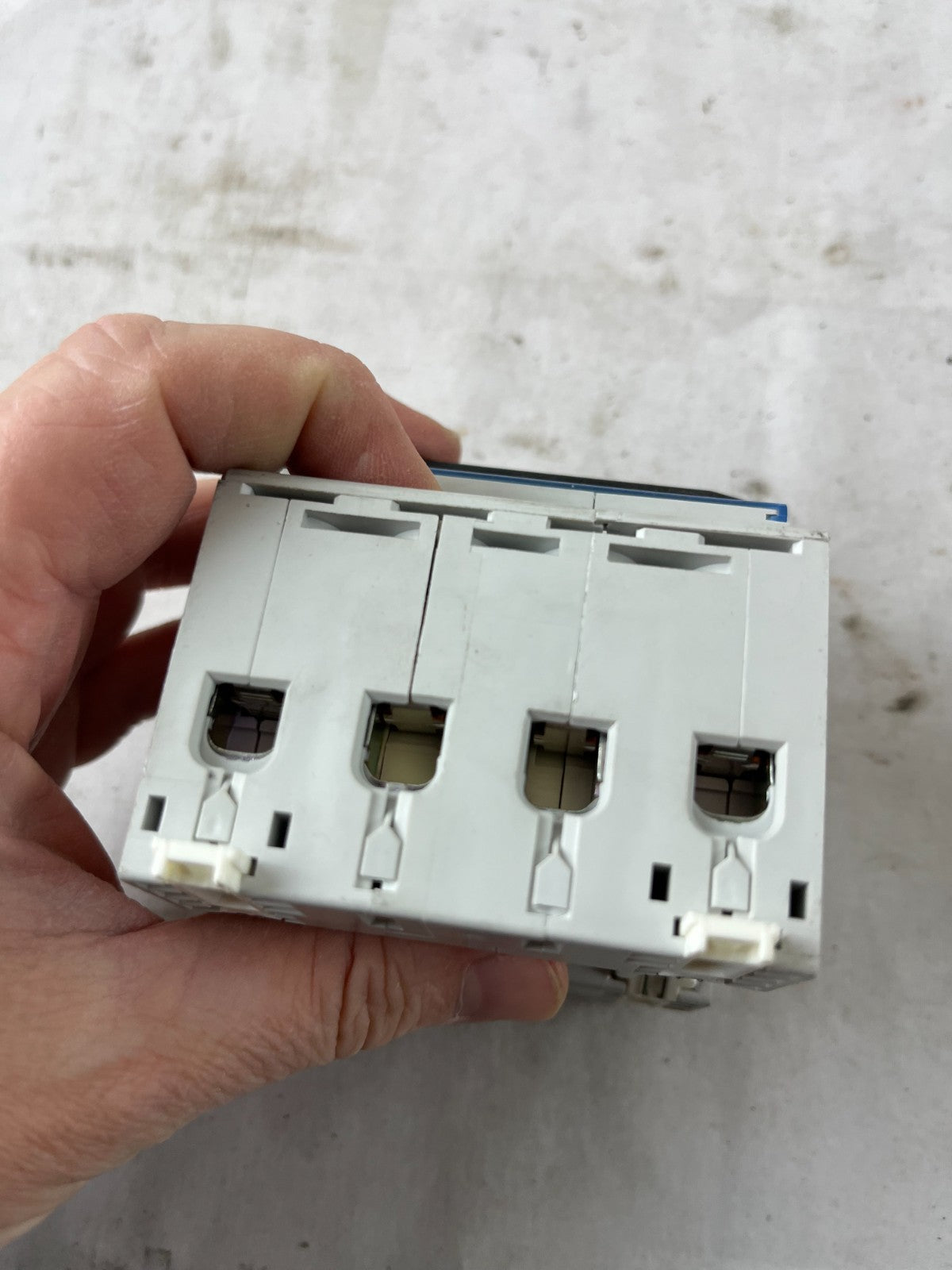 Legrand C10 RCBO 4P 400V 30mA Residual Circuit Breaker Used Spare Unit