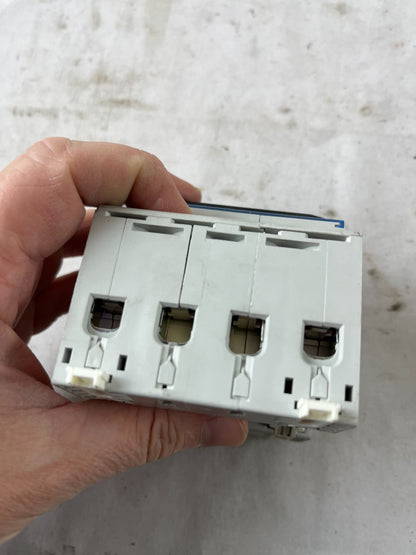 Legrand C10 RCBO 4P 400V 30mA Residual Circuit Breaker Used Spare Unit