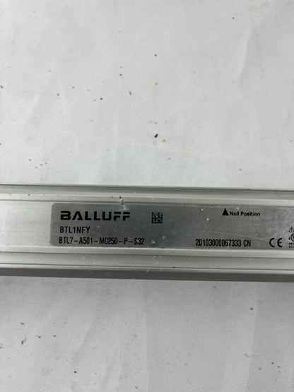 Balluff BTL7-A501-M0250-P-S32 Micropulse Position Sensor NEW 250mm Analog