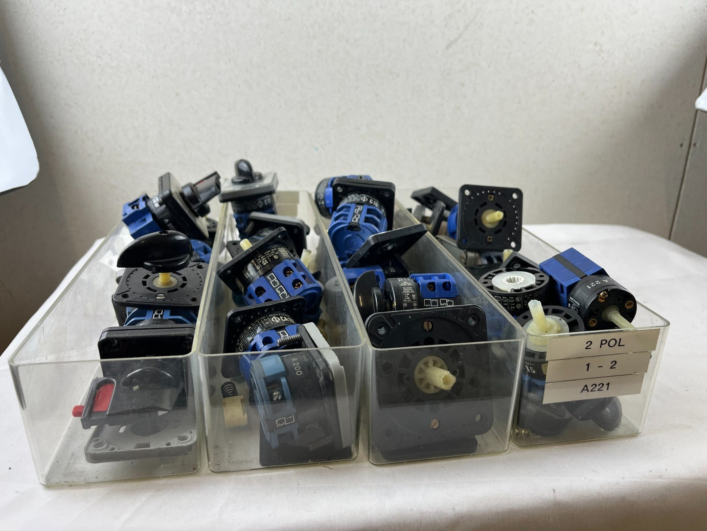 Kraus Naimer Cam Switch Lot 20+ Units Mixed Models C10 C11 A210 Working