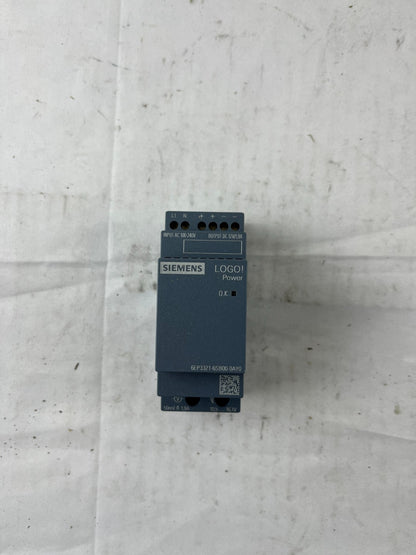 Siemens 6EP3332-6SB00-0AY0 LOGO! Power Supply 12V DC 1.9A Used Spare Part