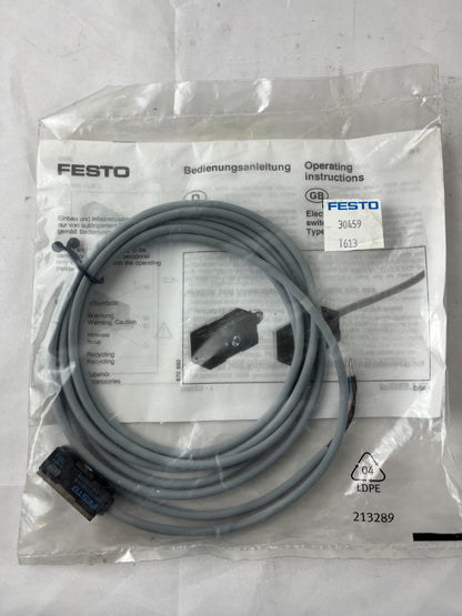 FESTO SME-8 Proximity Sensor NEW 30459 T613 Magnetic Reed LED 5-30V AC/DC