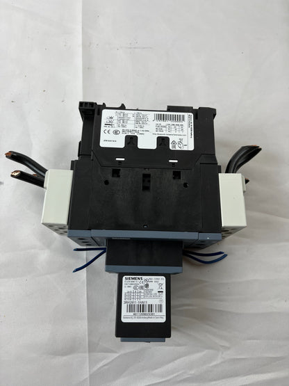 Siemens 3RT2036-1KB40 Contactor 24VDC w 3RH2911-1HA11 Aux Used Working Spare