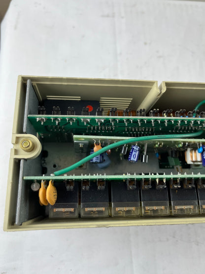 Omron SYSMAC S6 3G2S6‑CPU15 Programmable Controller 12–24 VDC In 8 Relay Out