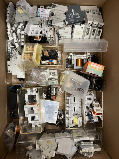 Mixed Lot Siemens & Dresselhaus Industrial Control Parts Coils Contacts Blocks