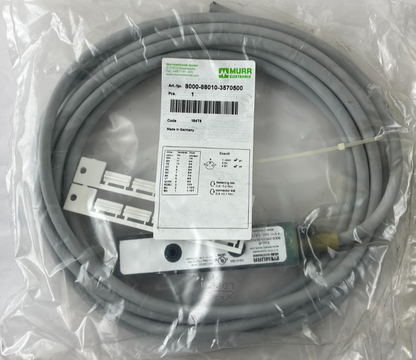 Murr Elektronik 8000-88010-3570500 Exact8 M8 Distribution Cable 8×M8 3-Pin 5m