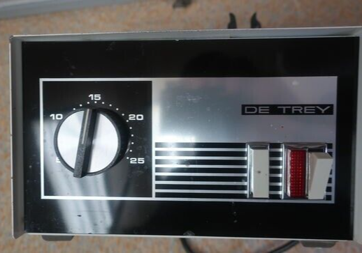 De Trey Dental Timer Control Unit - Used, Made in England by Hallam Dental Ltd