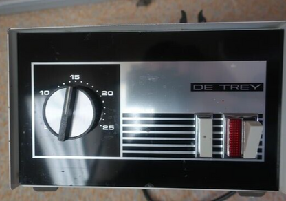 De Trey Dental Timer Control Unit - Used, Made in England by Hallam Dental Ltd