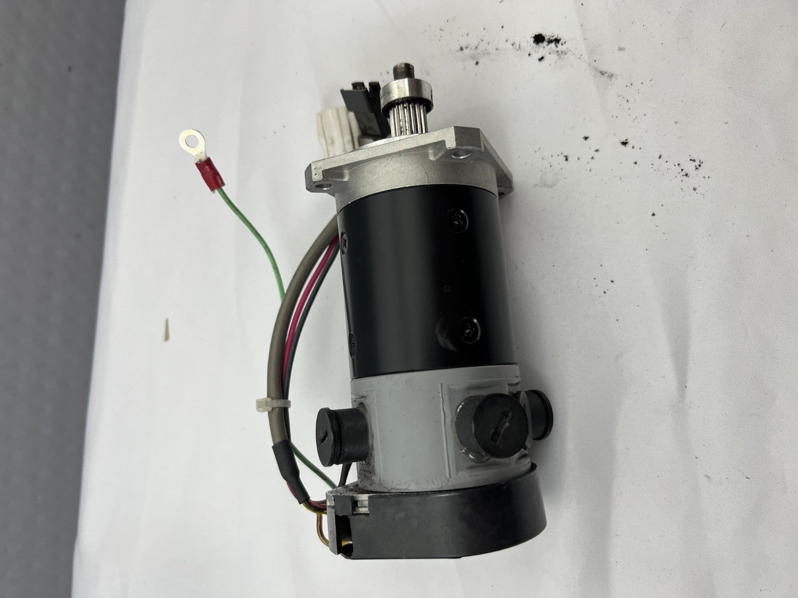 Tamagawa TS1981N232E6 DC Motor Encoder – Servo Motor Assembly – Used, Working