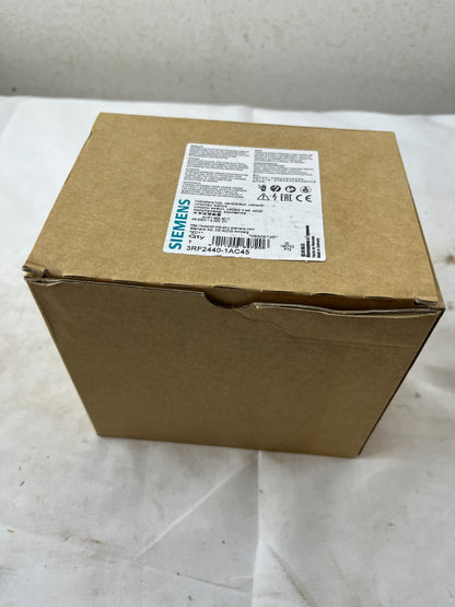 Siemens 3RF2440-1AC45 Solid State Contactor 40A Semiconductor Contactor 48-600V