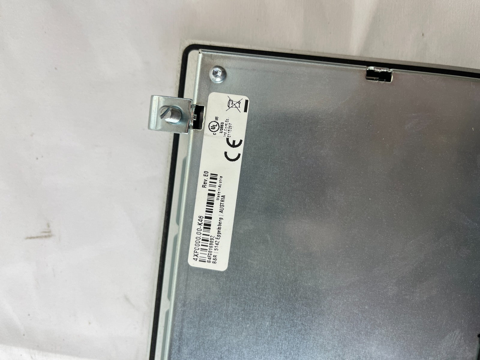 B&R 4XP0000.00-K46 Operator Panel Keypad 24VDC HMI Interface Used Spare Unit