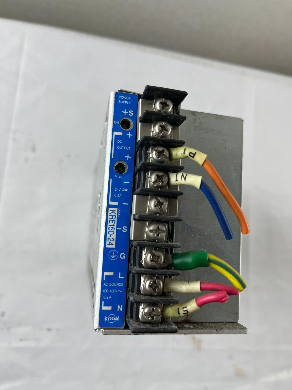 Kyosan KRE150-24 Power Supply 24V DC 6.5A 100–120V AC Used Japan Spare