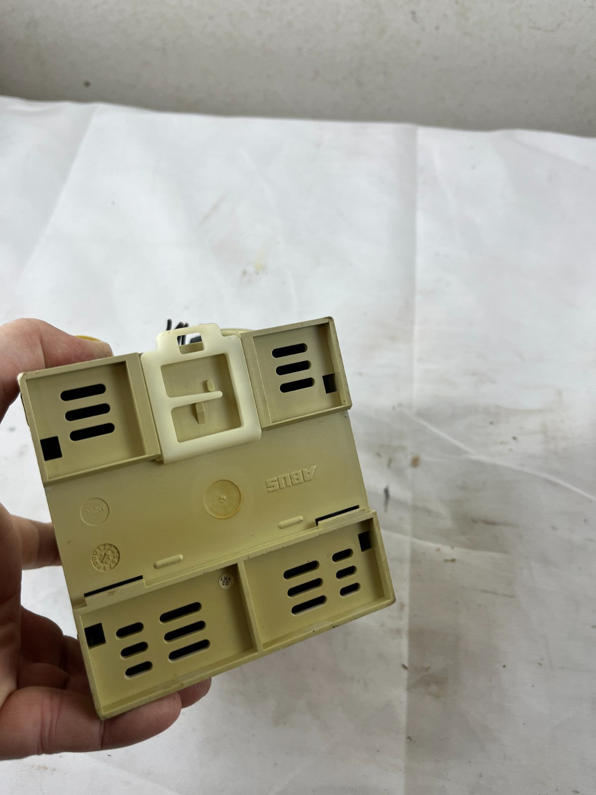 ABUS LIS-SV Load Monitoring Controller Hoist Crane Control Module 230V Used
