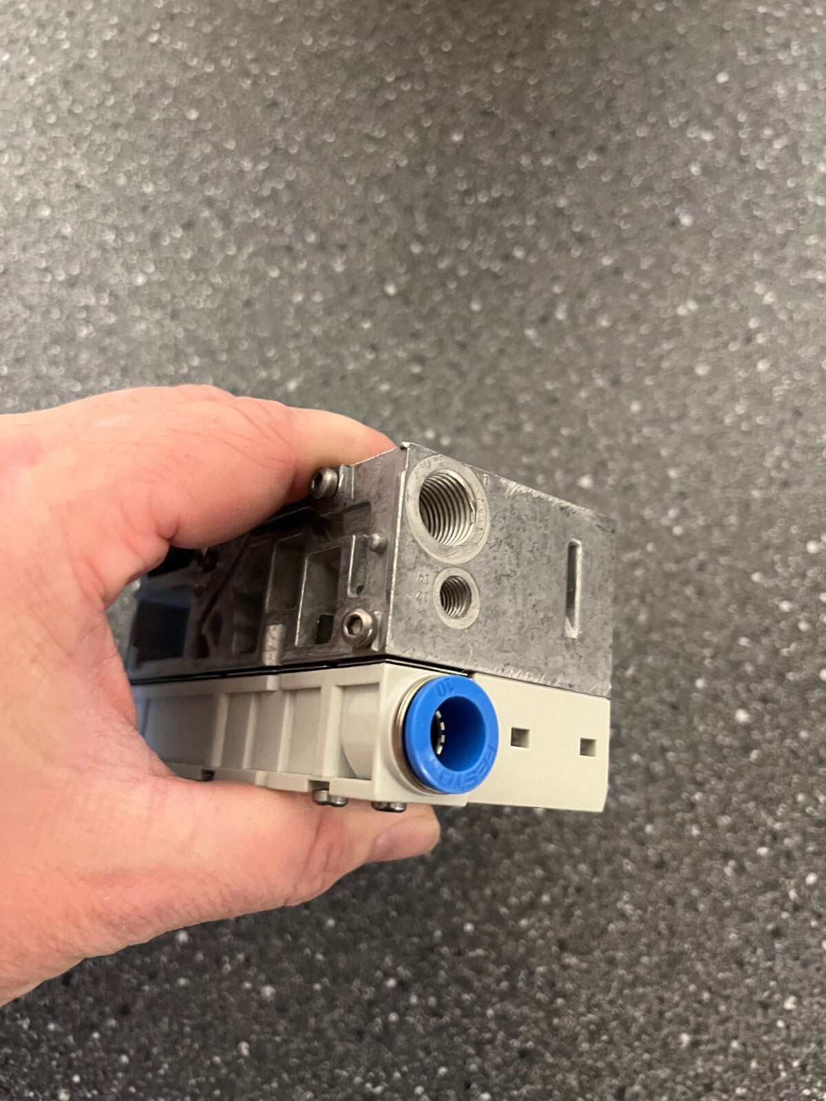 Festo VMPA1-FB-EPL-EU Valve Manifold Block - Used, Part #533371, E302