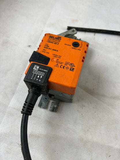 Belimo LM24A-SR-F Rotary Damper Actuator 5Nm AC/DC 24V Modulating Used Spare