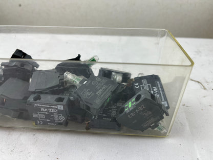 Schneider Electric ZBVM3 Harmony ZBV Green LED Light Blocks 230–240 V AC Lot Mix