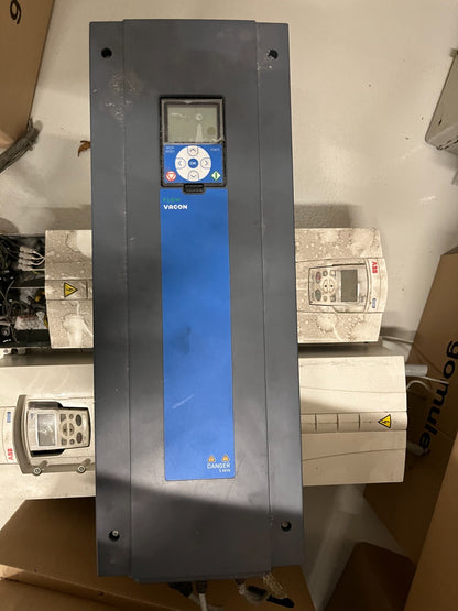 Vacon 100 FLOW VACON0100-3L-0072-5 37kW 72A 400V AC Drive IP54 Used Spare Unit