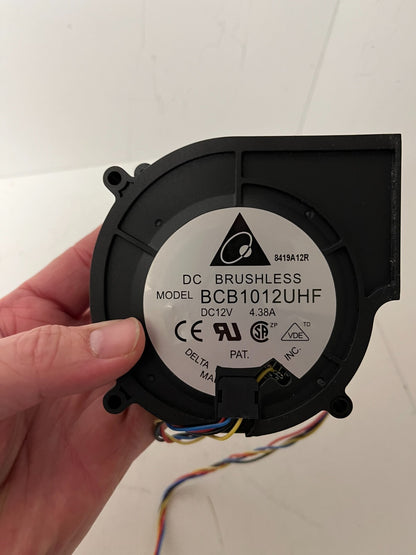 Delta BCB1012UHF DC 12V 4.38A Brushless Blower Fan New Unused 4-Pin Connector