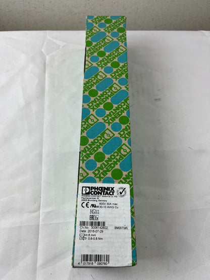 Phoenix Contact UK 5 N 3004362 Terminal Block Lot 50pcs New Germany