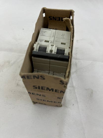 Siemens 5SY6 501-7 MCB Miniature Circuit Breaker 1+N C1 230V New Unused Germany