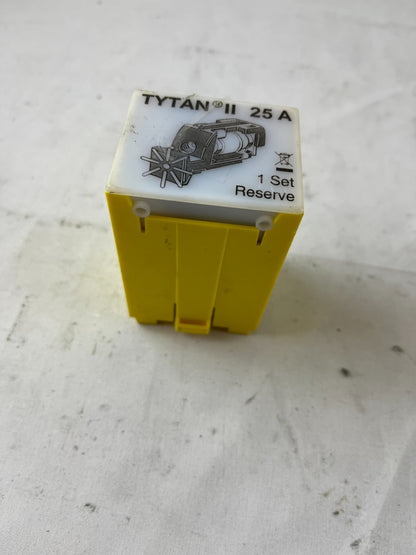 Tytan II 25A Fuse Holder Insert Reserve Module NOS New Boxed Spare Unit