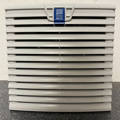 Rittal SK 3241.100 Fan Filter Unit with Integrated Fan - 26x26 cm - Lightly Used