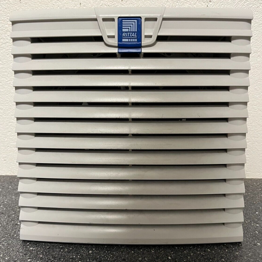 Rittal SK 3241.100 Fan Filter Unit with Integrated Fan - 26x26 cm - Lightly Used
