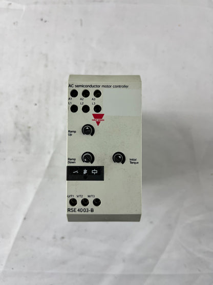 Carlo Gavazzi RSE4003‑B AC Semiconductor Motor Controller 3‑Phase Soft Starter