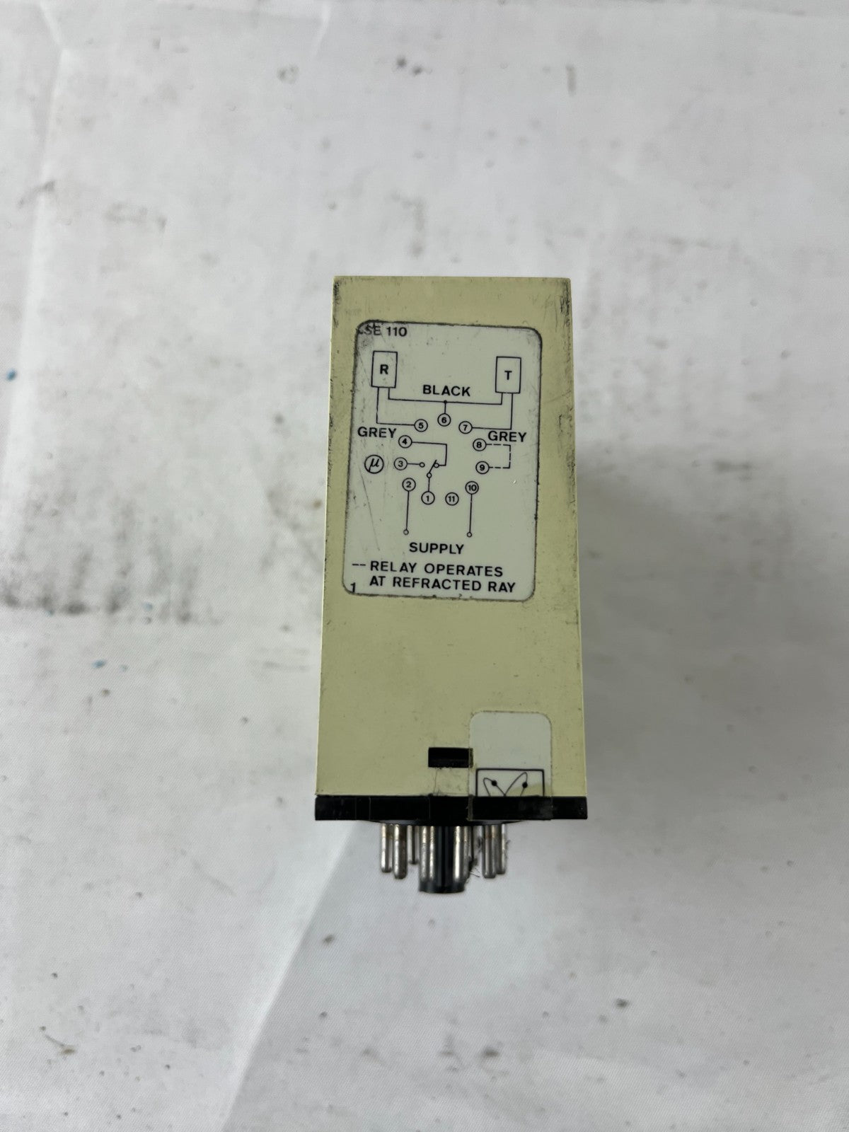 Electromatic SE 110 024 S‑System Infrared Photo Relay 24VAC Modulated Light