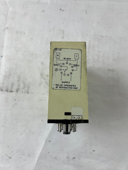 Electromatic SE 110 024 S‑System Infrared Photo Relay 24VAC Modulated Light