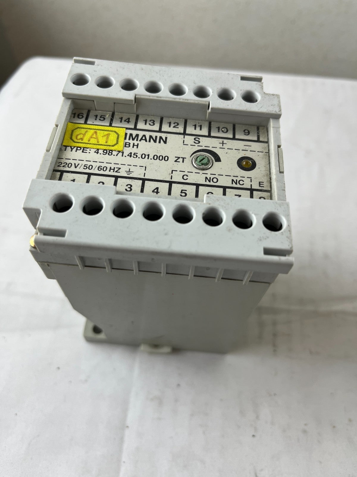 W. KAMMANN GmbH 4.98.71.45.01.000 ZT Timing / Monitoring Relay 220 V 50/60 Hz