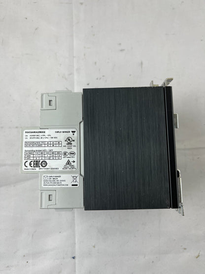 Carlo Gavazzi RGC3A60A25KKE 3-Phase Solid State Contactor 25A 42–660Vac Used