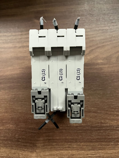 Legrand TX³ C2 3-Pole Circuit Breaker 6000 3A Used Working - Spare Part