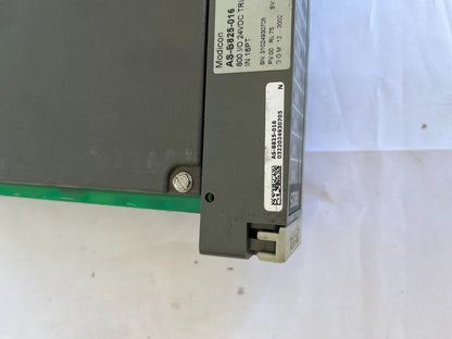Schneider Modicon AS-B825-016 24VDC True High 16 Point Input Module Used