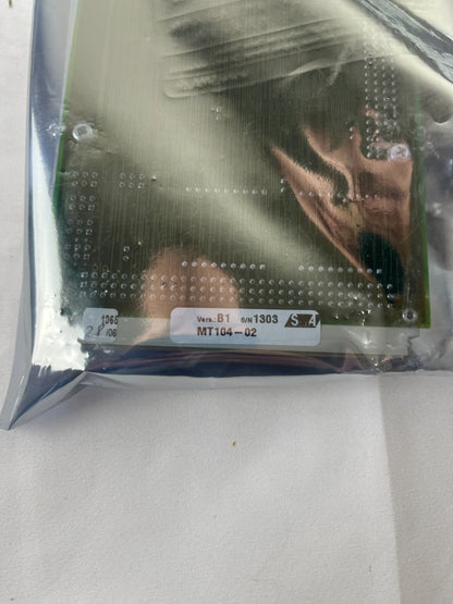 SMA MT104-PM Industrial Computer Module Board MT104-02 NOS In Box NEW