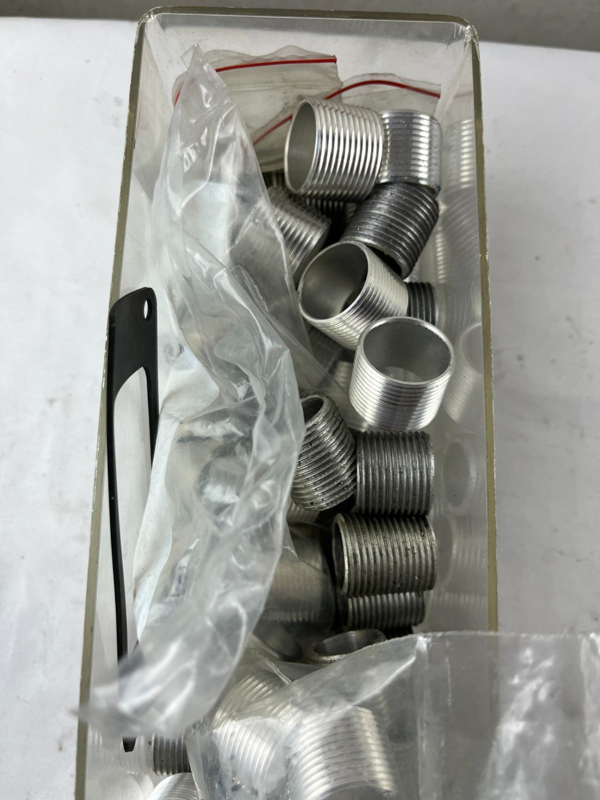 LK 1017020412 PG16 Aluminum Coupling Nipples IP55 Lot New Spare Parts