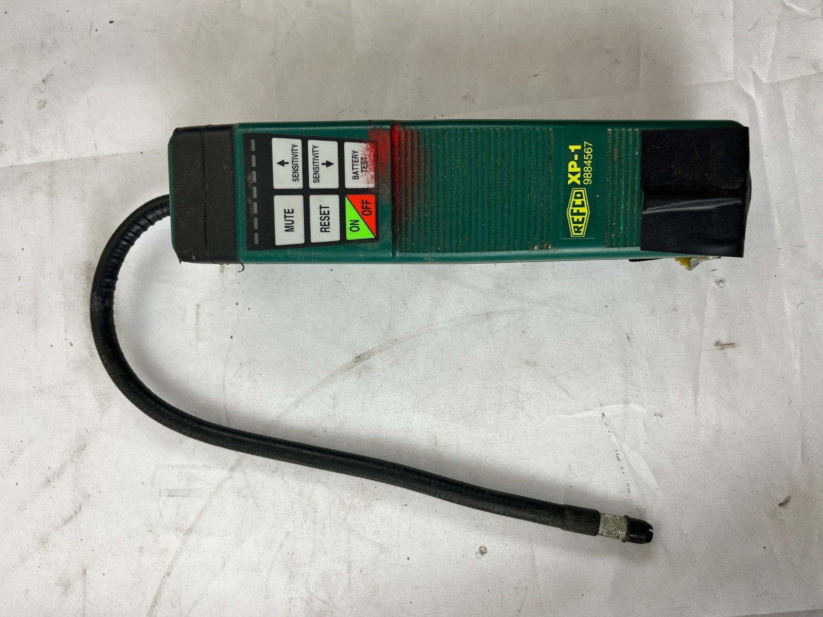 Refco XP-1 Refrigerant Leak Detector R134a R12 R22 HVAC Used Working Spare Unit