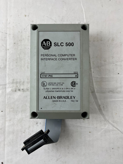 Allen-Bradley 1747-PIC SLC 500 Personal Computer RS-232 to DH-485 Interface