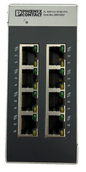 Phoenix Contact FL SWITCH SFNB 8TX Ethernet Switch 8-Port 2891002 Used Industria