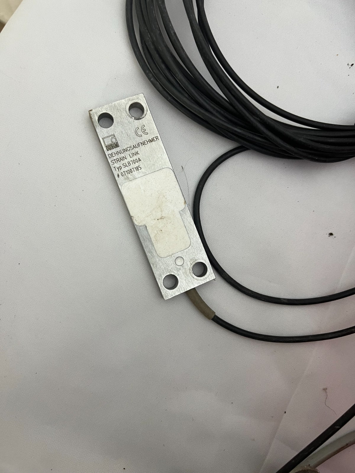 HBM VKK14 Junction Box + 4 Load Cells Set Weighing System 250kg 550kg Industrial