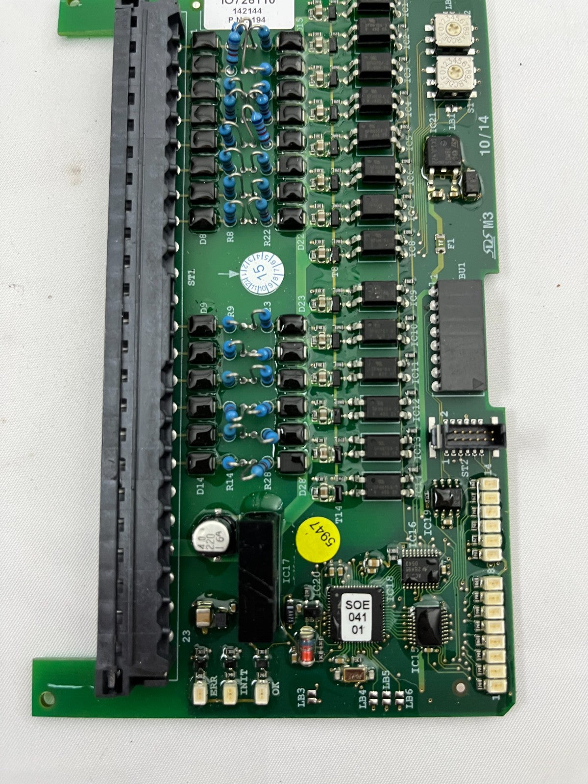 HBC Radiomatic Receiver Relay PCB IO726110 P.Nr. 194 Spare for Remote Control