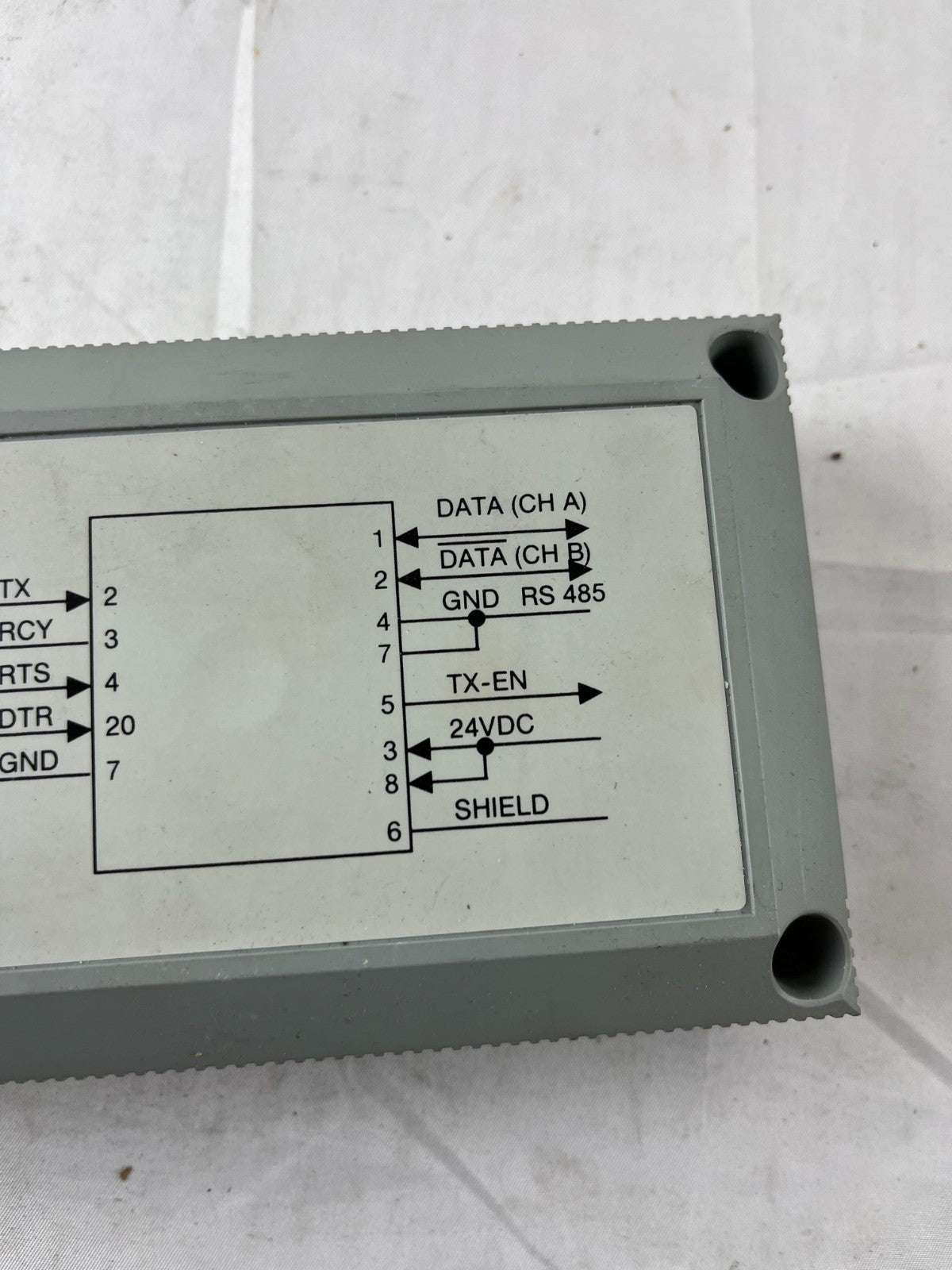 Allen-Bradley 1747-PIC SLC 500 Personal Computer RS-232 to DH-485 Interface