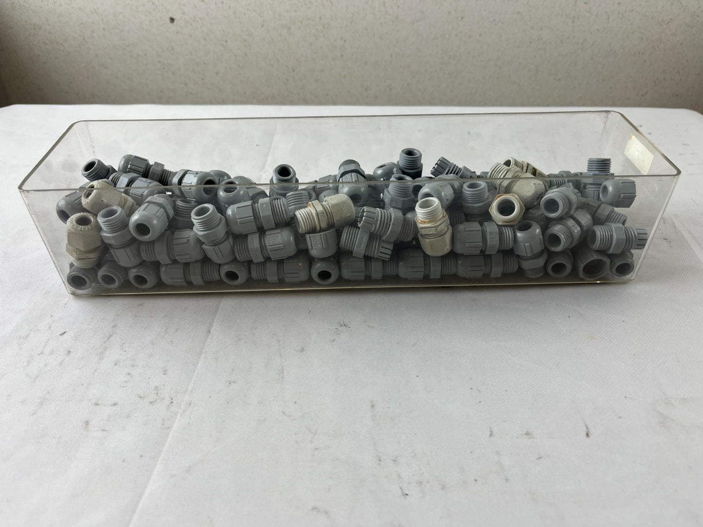 LAPP SKINTOP ST PG7 Cable Glands Polyamide Gray Lot Bundle Aprox 100 pcs Used