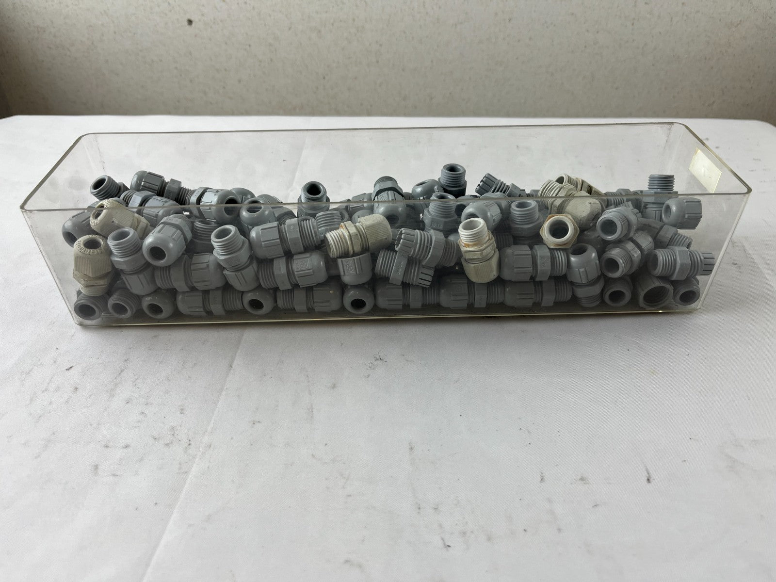 LAPP SKINTOP ST PG7 Cable Glands Polyamide Gray Lot Bundle Aprox 100 pcs Used