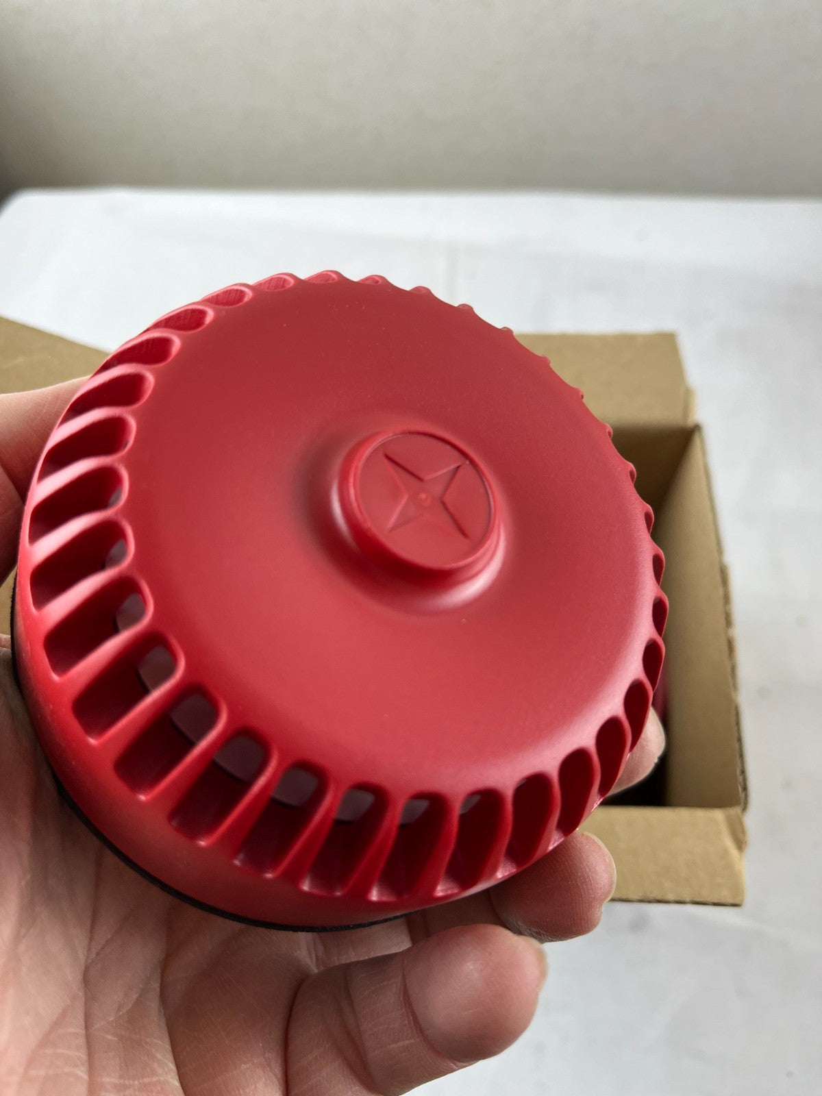 Fulleon 686-7887 ROLP/SV Fire Alarm Sounder Red Deep Mains Base 24VDC NEW UK